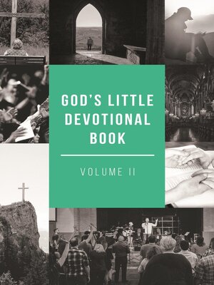 cover image of God's Little Devotional Book--Volume II